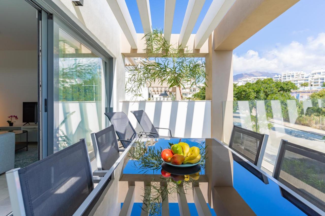 Cosy And Centrally Located Apartment In Estepona Buitenkant foto