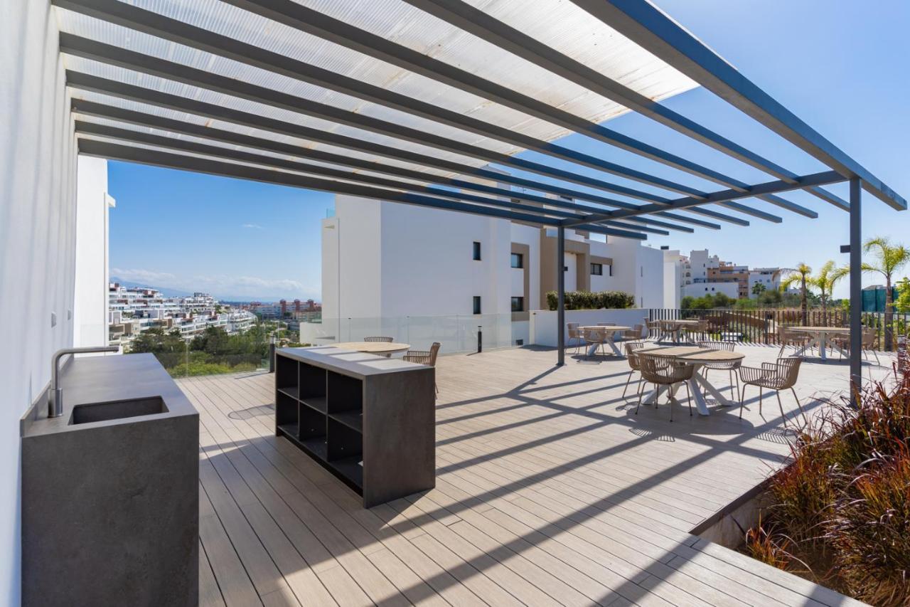 Cosy And Centrally Located Apartment In Estepona Buitenkant foto